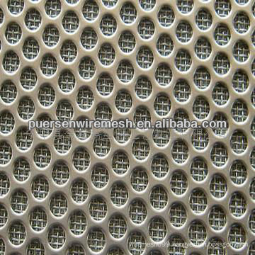 3-layer sintered wire cloth/perforated sintered mesh for filter